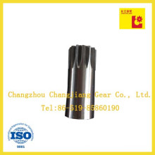 DIN ANSI Standard Entrée Spur Gear Shaft